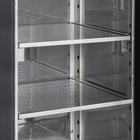 Topcold Barkoelkast | 630l | Zwart | 0°c/+4°c | Geventileerd | Compressor | 2542x513x860(h)mm