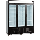 Tefcold Koelkast | Serie Fsc | 1315l | Wit/zwart | +2°c/+10°c | Geforceerd | Draaideuren | Wielen (geremd) | 1600x730x2073(h)mm