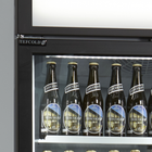 Tefcold Koelkast | Serie Fsc | 1315l | Wit/zwart | +2°c/+10°c | Geforceerd | Draaideuren | Wielen (geremd) | 1600x730x2073(h)mm