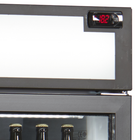 Tefcold Koelkast | Serie Fsc | 1315l | Wit/zwart | +2°c/+10°c | Geforceerd | Draaideuren | Wielen (geremd) | 1600x730x2073(h)mm