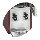 Tefcold Wijndispenser | Rood | 2x 20l | +3°c/+9°c | Statisch | 392x595x1120(h)mm