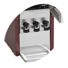 Tefcold Wijndispenser | Rood | 3x 10l | +3°c/+9°c | Statisch | 350x455x1145(h)mm