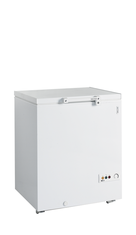 Tefcold Vrieskist | Fr-sl | 189l | Wit | -14°c/-24°c | Statisch | Klapdeksel | 734x700x945(h)mm