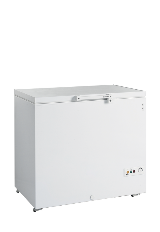 Tefcold Vrieskist | Fr-sl | 278l | Wit | -14°c/-24°c | Statisch | Klapdeksel | 984x700x945(h)mm