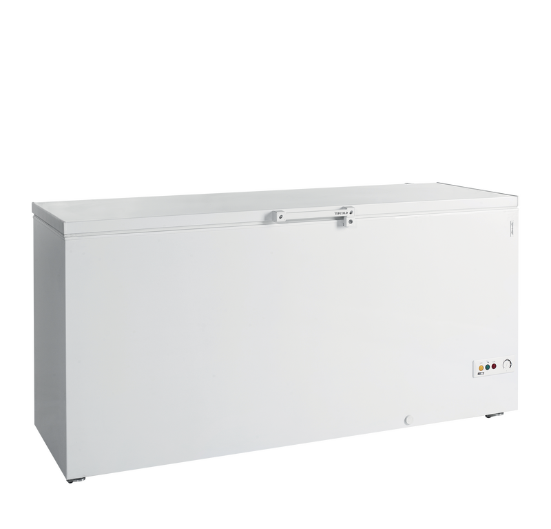 Tefcold Vrieskist | Fr-sl | 567l | Wit | -14°c/-24°c | Statisch | Klapdeksel | 1804x700x945(h)mm