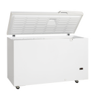 Tefcold Medische Vrieskist | Se-45 | 400l | Wit | -5°c/-45°c | Statisch | Temperatuuralarm | Klapdeksel | 1504x705x945(h)mm