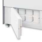 Isa Schepijsvitrine | Bermuda | 300l | 10x 5L | -14°c/-20°c | Geforceerd | Gekoelde Reserve | Wielen | 1340x800x1343(h)mm