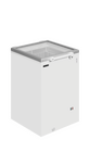 Tefcold Vrieskist | 115l | Wit | -14°c/-24°c | Statisch | Klapdeksel (vlak) | 550x630x930(h)mm