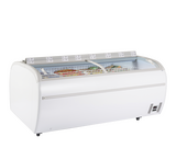 Tefcold Koel-/vrieseiland | Twin | 1697l | Wit | -18°c/-24°c &amp; -1°c/+15°c | Statisch | Schuifdeksels | 2150x1465x930(h)mm