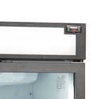 Tefcold Vrieskast | Serie Ufsc | 1252l | Wit/zwart | -18°c/-23°c | Geforceerd | Draaideuren | Wielen (geremd) | 1600x762x2073(h)mm