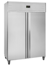 Tefcold Vrieskast | G-line | 1166l (2/1 Gn) | Rvs | -18°c/-24°c | Geforceerd | Wielen (geremd) | 1340x845x2000(h)mm