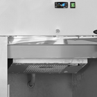 Tefcold Vrieskast | G-line | 1166l (2/1 Gn) | Rvs | -18°c/-24°c | Geforceerd | Wielen (geremd) | 1340x845x2000(h)mm