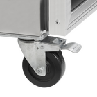 Tefcold Viskoelkast | 560l | Rvs | -6°c/+8°c | Statisch | Incl. 7 Visbakken | Wielen (geremd) | 680x810x2010(h)mm