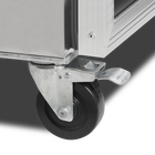 Tefcold Bakkerij Vrieskast | 850l (en600x800) | Rvs | -18°c/-24°c | Geforceerd | Wielen (geremd) | 740x990x2010(h)mm