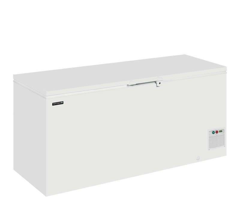 Elcold Vrieskist | Wit | 691l | -18°c/-22°c | Statisch | Kanteldeksel | 1800x770x860(h)mm
