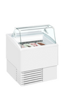 Isa Schepijsvitrine | Isetta | 245l | 4x 5L | -14°c/-16°c | Statisch | Gekoelde Reserve | Wielen | 824x760x1176(h)mm