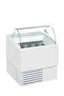 Isa Schepijsvitrine | Isetta | 245l | 4x 5L | -14°c/-16°c | Statisch | Gekoelde Reserve | Wielen | 824x760x1176(h)mm