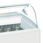 Isa Schepijsvitrine | Isetta | 372l | 6x 5L | -14°c/-16°c | Statisch | Gekoelde Reserve | Wielen | 1184x800x1176(h)mm