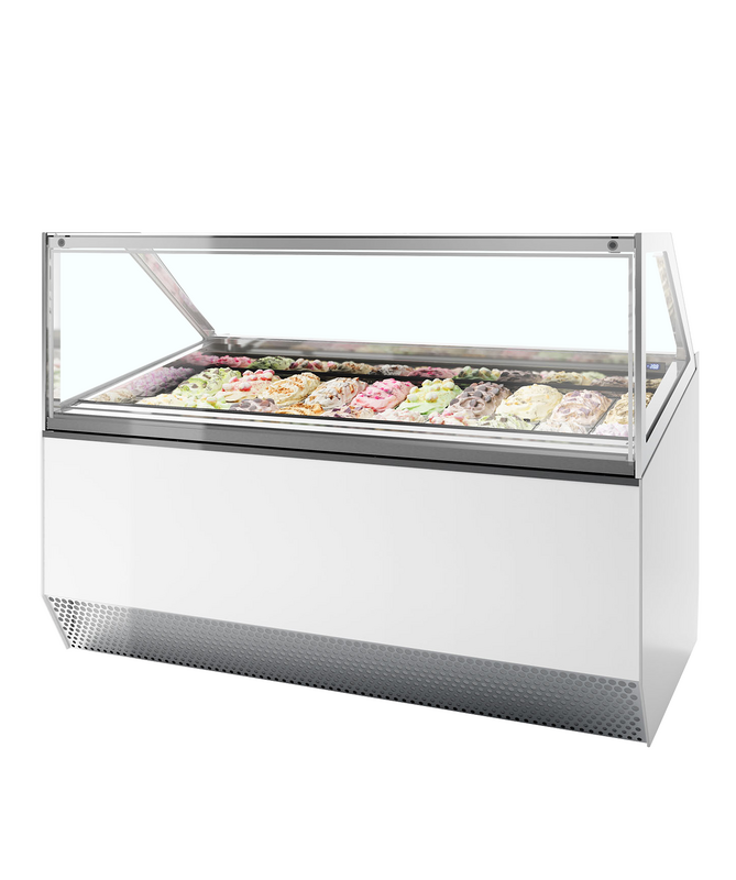 Geventileerde Display Voor Schepijs Millennium St20