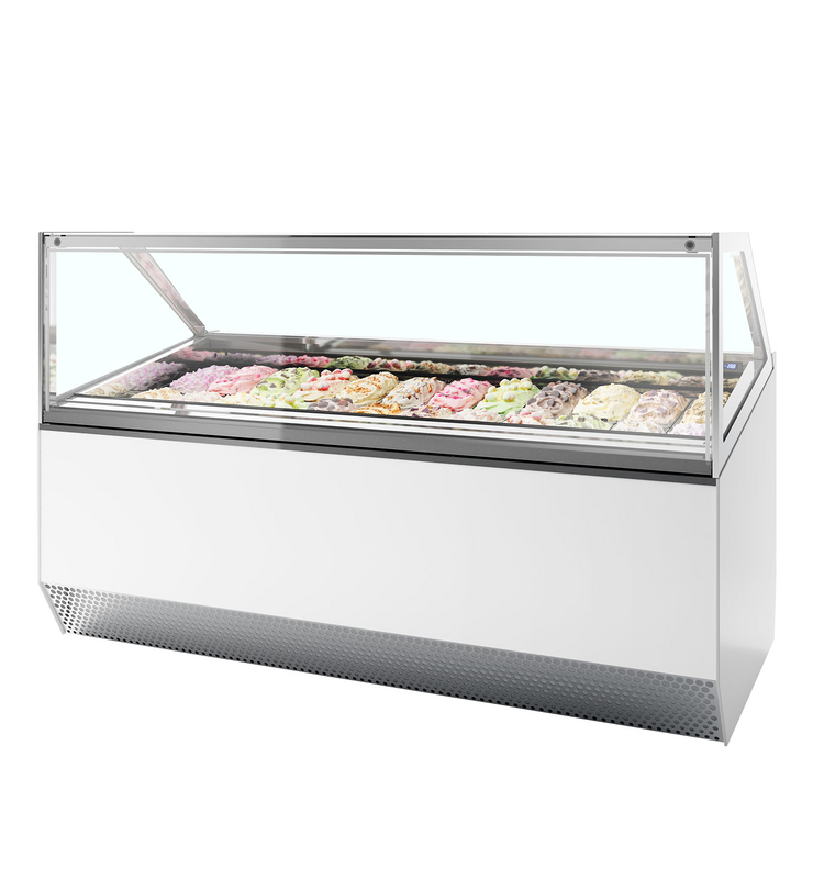 Geventileerde Display Voor Schepijs Millennium St24