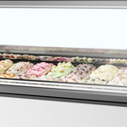 Geventileerde Display Voor Schepijs Millennium St12