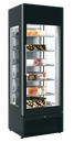 Framec Vriesvitrine | 470l | Zwart | -22°c/+5°c | Geventileerd | 6 Schappen | 668x773x2000(h)mm