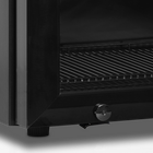 Tefcold Melkkoeler | Serie BC | 22l | Zwart | +2°c/+10°c | Statisch + Ventilator | 356x430x491(h)mm