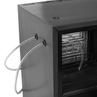 Tefcold Melkkoeler | Serie BC | 67l | Zwart | +2°c/+10°c | Statisch + Ventilator | 432x496x668(h)mm