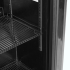 Tefcold Melkkoeler | Serie BC | 67l | Zwart | +2°c/+10°c | Statisch + Ventilator | 432x496x668(h)mm