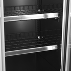 Tefcold Wandvriezer | Extra | Zwart | -18°c/-21°c | Geforceerd | Draaideuren | Koppelbaar | 1350x930x2035(h)mm