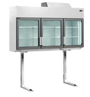 Tefcold Wandkoeling/-vriezer + Standaard | Serie Mtf | Wit | -18°c/-24°c &amp; -1°c/+8°c | Geforceerd | Draaideuren | 2100x745x2430(h)mm