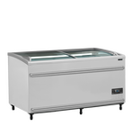 Tefcold Supermarkt Koel-/vrieskist | Serie Sfi | 715l | Wit | -18°c/-24°c &amp; -1°c/+8°c | Statisch | Schuifdeksels | 1456x858x890(h)mm