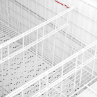 Tefcold Supermarkt Koel-/vrieskist | Serie Sfi | 786l | Zwart | -18°c/-24°c &amp; -1°c/+8°c | Statisch | Schuifdeksels | 1856x858x890(h)mm