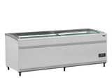 Tefcold Supermarkt Koel-/vrieskist | Serie Sfi | 908l | Wit | -18°c/-24°c &amp; -1°c/+8°c | Statisch | Schuifdeksels | 2106x858x890(h)mm