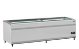 Tefcold Supermarkt Koel-/vrieskist | Serie Sfi | 1104l | Wit | -18°c/-24°c &amp; -1°c/+8°c | Statisch | Schuifdeksels | 2506x858x890(h)mm