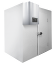 Tefcold Koelcel | Cr-serie | Incl. Motor | 2.2m³ | 0°c/+8°c | Isolatie 80mm | 230v | 1200x1200x2200(h)mm