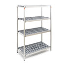 Tefcold Vriescel | Cr-serie | Incl. Motor | 10.41m³ | -10°c/-20°c | Isolatie 120mm | 230v | 2400x2700x2200(h)mm