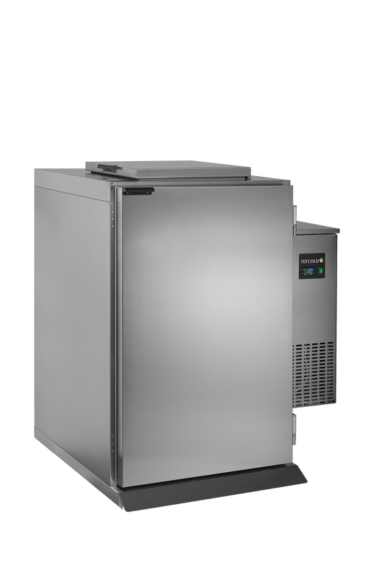 Tefcold Afvalbakkoeler | Wbc | Enkel (1x 240l-container) | Incl. Koelunit | -2°c/+8°c | 1.25kw (230v) | 1090x985x1280(h)mm