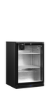 Tefcold Barkoelkast | Serie DB | Energiezuinig | 125l | Zwart | +2°c/+10°c | Geforceerd | 600x520x870(h)mm