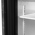 Tefcold Barkoelkast | Serie DB | Energiezuinig | 125l | Zwart | +2°c/+10°c | Geforceerd | 600x520x870(h)mm