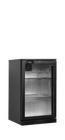Tefcold Barkoelkast | Serie BA | Energiezuinig | 105l | Zwart | +2°c/+10°c | Geforceerd | 500x520x870(h)mm