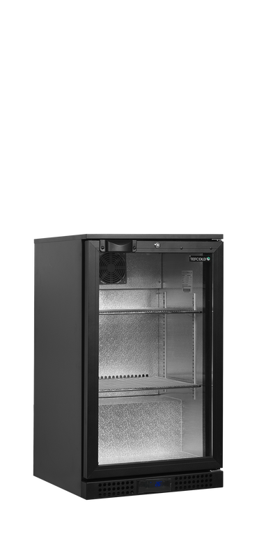 Tefcold Barkoelkast | Serie BA | Energiezuinig | 105l | Zwart | +2°c/+10°c | Geforceerd | 500x520x870(h)mm