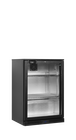 Tefcold Barkoelkast | Serie BA | Energiezuinig | 128l | Zwart | +2°c/+10°c | Geforceerd | 600x520x900(h)mm