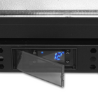 Tefcold Barkoelkast | Serie BA | Energiezuinig | 128l | Zwart | +2°c/+10°c | Geforceerd | 600x520x900(h)mm