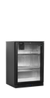 Tefcold Barkoelkast | Serie BA | Energiezuinig | 125l | Zwart | +2°c/+10°c | Geforceerd | 600x520x870(h)mm
