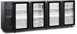 Topcold Barkoelkast | 793l | Zwart | +1°c/+8°c | Geventileerd | Compressor | 2675x565x890/905(h)mm