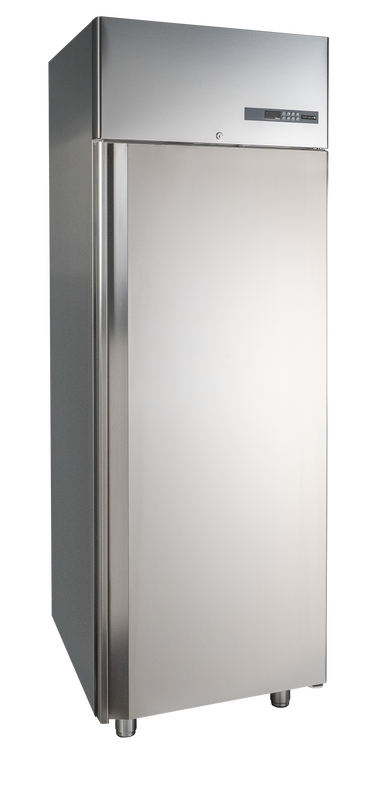 Coldline Vrieskast | 601l (2/1 Gn) | Rvs | -18°c/-22°c | Geforceerd | 740x815x2085(h)mm