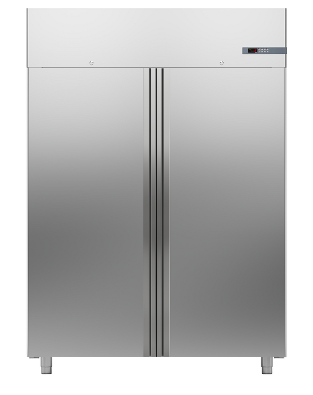 Coldline Vrieskast | 1356l (2/1 Gn) | Rvs | -18°c/-22°c | Geforceerd | 1480x815x2085(h)mm