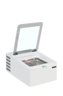 Tefcold Schepijsvitrine | Ice | Wit | 2x 5L | -10°c/-22°c | Statisch | Scharnier Achter | 490x790x345(h)mm