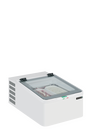 Tefcold Schepijsvitrine | Ice | Wit | 2x 5L | -10°c/-22°c | Statisch | Scharnier Achter | 490x790x345(h)mm